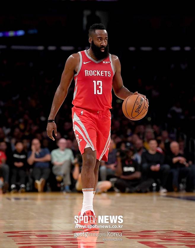 ▲ 제임스 하든.