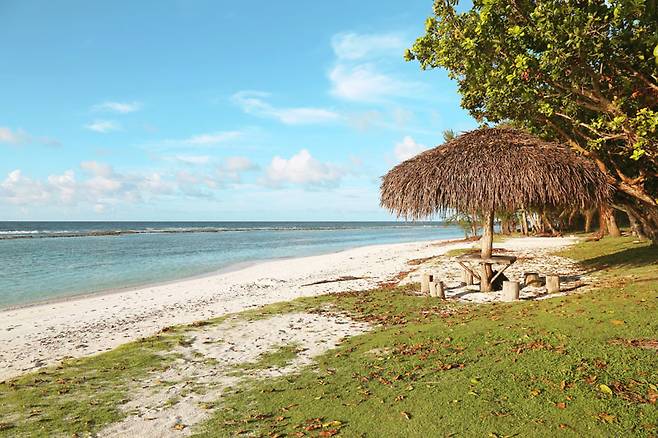 테테토 비치에서는 그저 있는 것만으로 충분하다