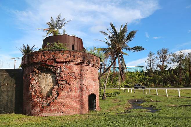 1930년대 일본인들이 만든 설탕 공장의 흔적