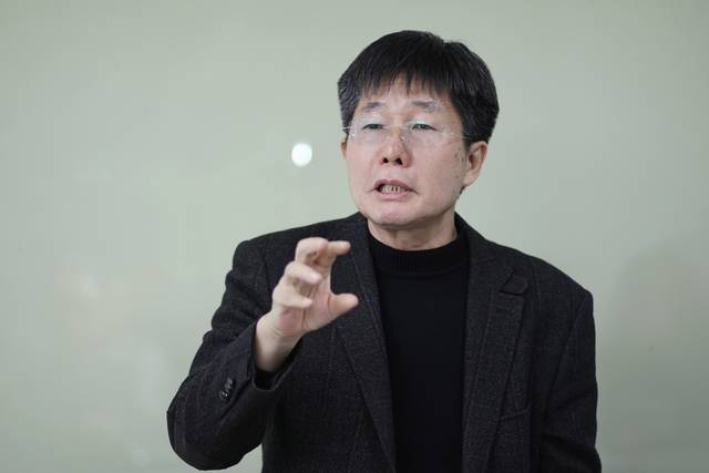 ▲ 박인규 프레시안 편집인 ⓒ프레시안(최형락)