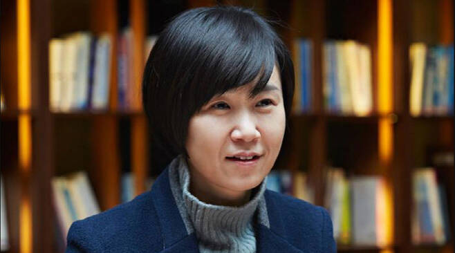 '82년생 김지영'을 쓴 조남주 소설가