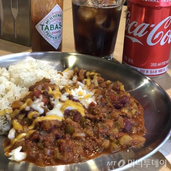 음식이 카메라빨을 받은 거 같은데?