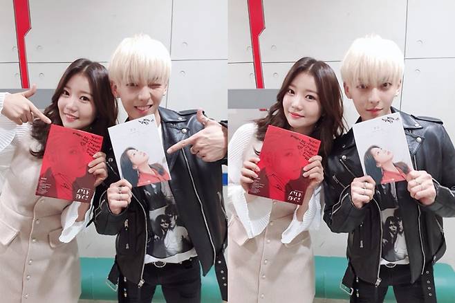 추화정 이민혁 / 사진=추화정 인스타그램 캡처