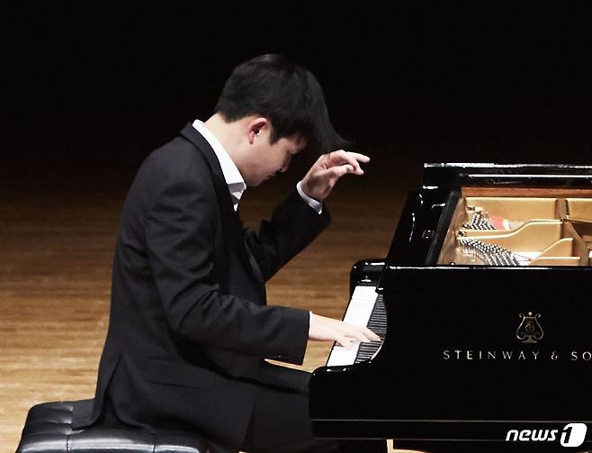 선우예권 연주장면 ⓒTaeuk Kang © 뉴스1