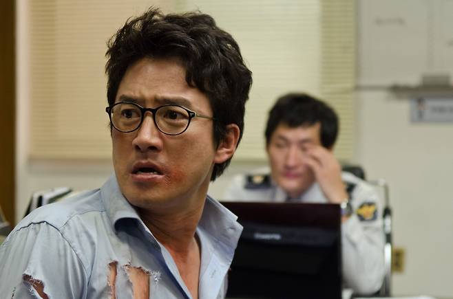 정준호. /사진=영화 '가문의 영광5-가문의 귀환' 스틸컷