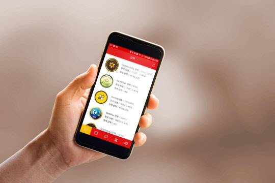 팅스나인 자체 개발 플랫폼인 '애니클렛 앱'