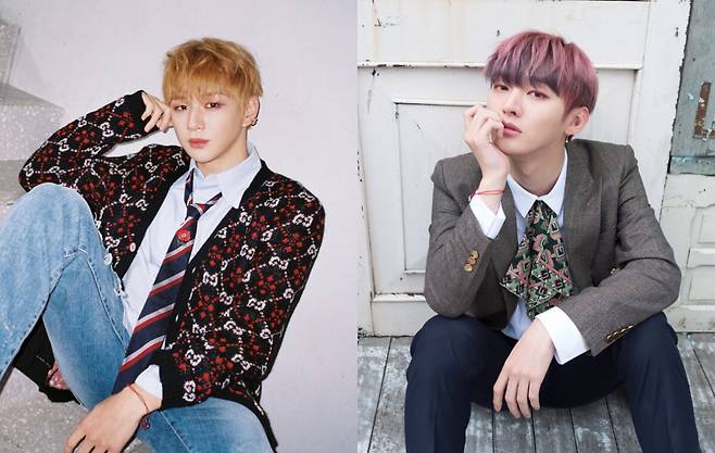 강다니엘 윤지성