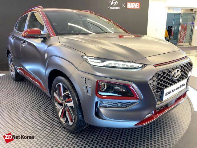 코나 아이언맨 에디션 (사진=지디넷코리아)