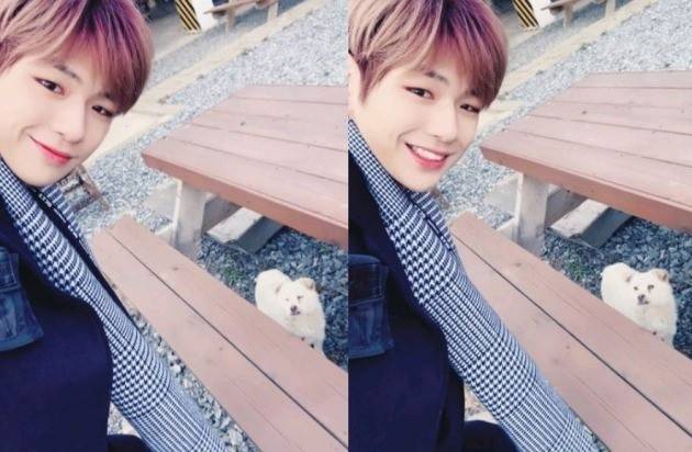 사진=강다니엘 인스타그램 캡처