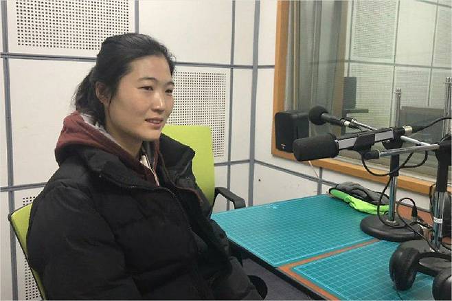 지난 2017년 체육계 성폭행을 고백했던 테니스 김은희 코치