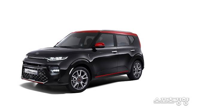 기아차, 가솔린 1.6 터보 쏘울부스터