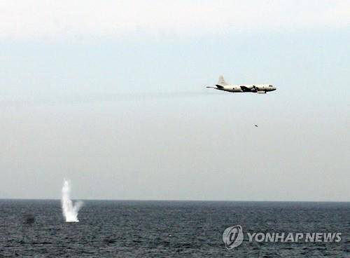 해상자위대 P-3초계기 [연합뉴스 자료사진]