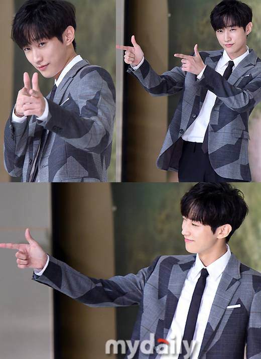 ▲ '빠질 준비되셨나요? 사랑의 총 빵야~'