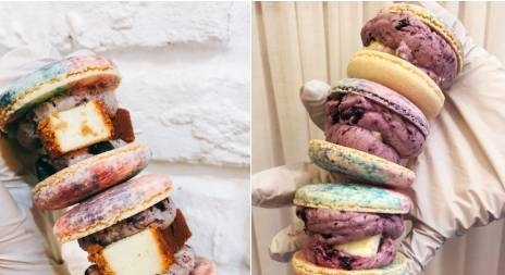 뚱카롱 [서울디저트페어 공식 안내계정 트위터 캡처]