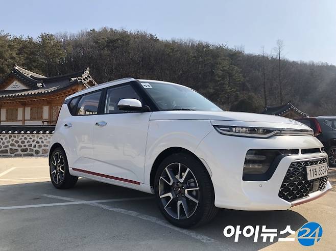 기아차 3세대 '쏘울 부스터' [한상연 기자]