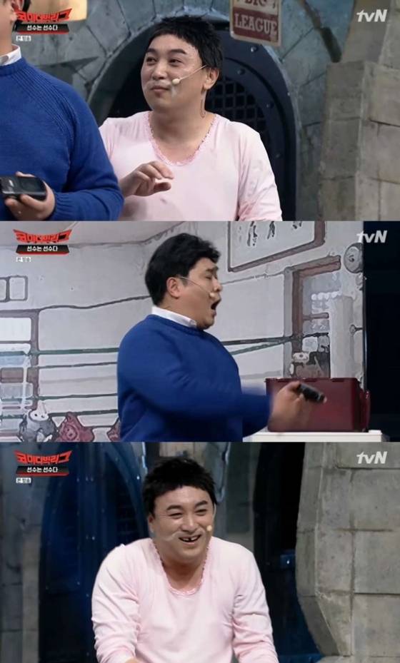 /사진=tvN 예능 프로그램 '코미디빅리그' 방송화면 캡처