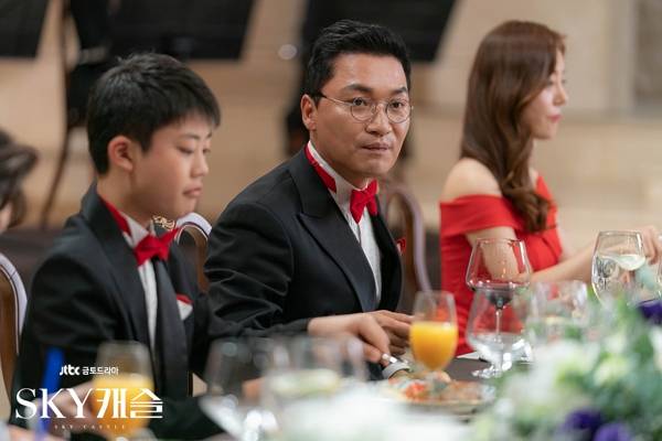 조재윤. 사진=JTBC 'SKY 캐슬'