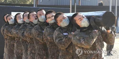 이등병으로 가는 길 [촬영 김동민 기자]