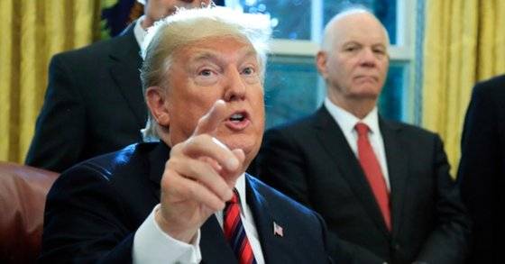 도널드 트럼프 미국 대통령. [AP=연합뉴스]