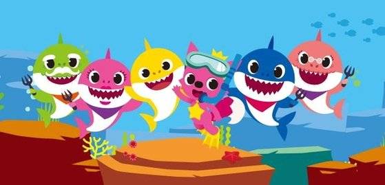 상어가족 [핑크퐁 페이스북]