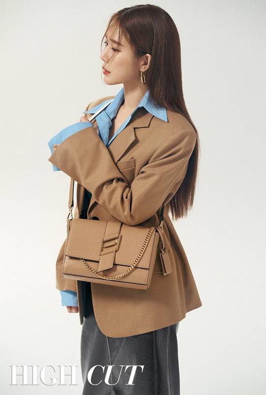 유인나 화보. /사진=하이컷