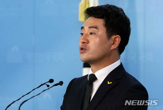 【서울=뉴시스】고승민 기자 = 최석 정의당 대변인. kkssmm99@newsis.com
