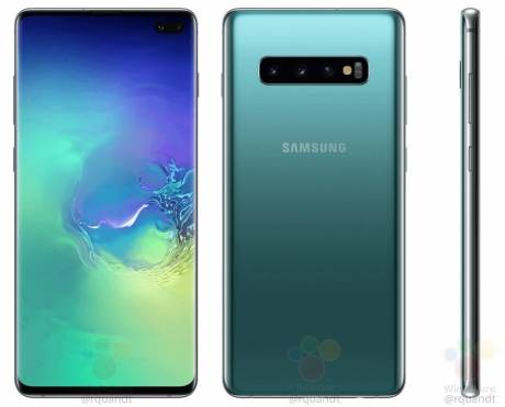 갤럭시S10 플러스 /사진=윈퓨처