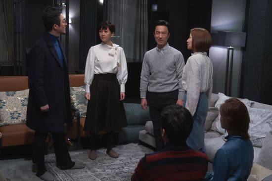 드라마 'SKY 캐슬'(JTBC)의 한 장면. JTBC 제공