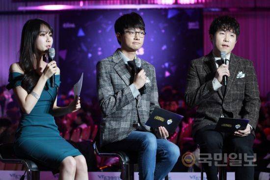 ‘빛돌’ 하광석 해설위원(오른쪽). 국민일보 DB