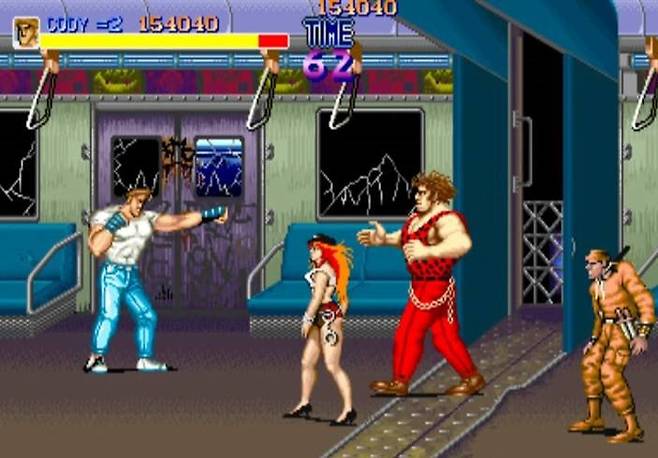 (벨트 스크롤 게임의 대명사처럼 여겨지는 ‘파이널 파이트’)