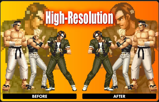 (그래픽의 비교)