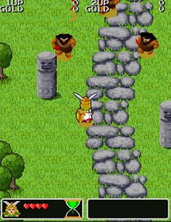 (오락실용 '왈큐레의 전설')