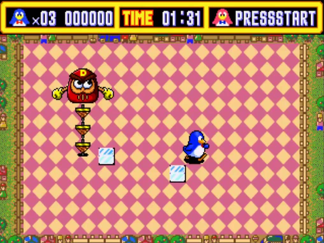 (메가드라이브로 리메이크된 페펭가 펭고)