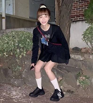 AOA 지민 근황. 사진=AOA 지민 SNS