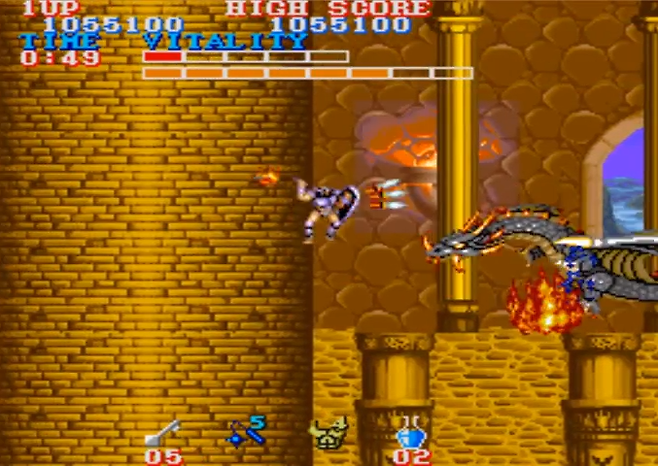 (끝판왕은 바로 블랙 드래곤!)