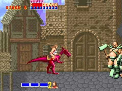 (탈 것들 중에 새끼 드래곤들이 존재한다. 불을 뿜기도 하고 뱉기도 하고..)