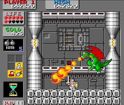 (이러한 드래곤이 등장)