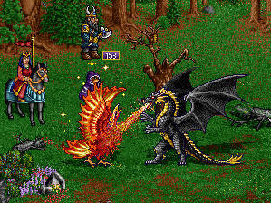 (히어로즈 오브 마이트 앤 매직 2의 드래곤)