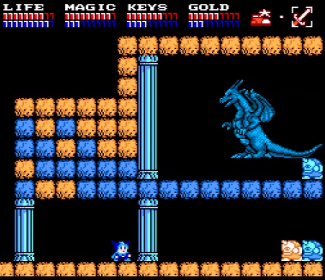 (타이틀 화면의 모습)