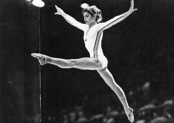 루마니아 체조선수 나디아 코마네치. [중앙포토]