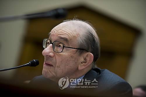 앨런 그린스펀 전 미 연준 의장 [EPA=연합뉴스 자료사진]