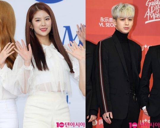 모모랜드 데이지(왼쪽), 아이콘 송윤형. / 텐아시아DB