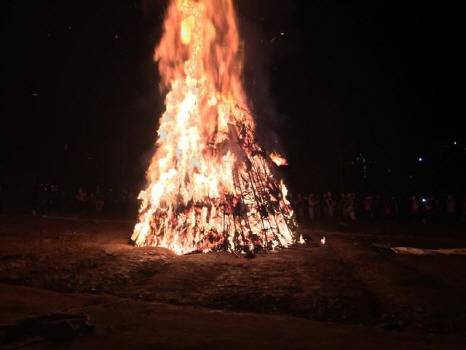 달집태우기(사진=강동구청)