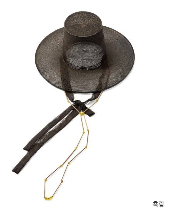 조선시대 남자의 모자