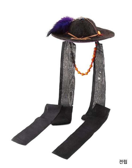 조선시대 남자의 모자