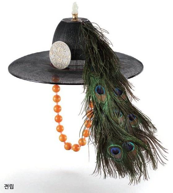 조선시대 남자의 모자