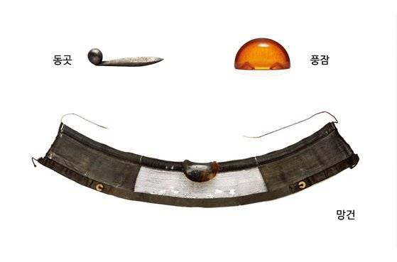 조선시대 남자의 모자