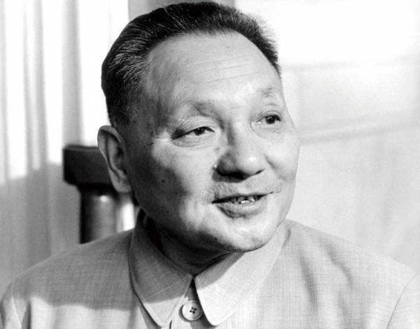 개혁·개방 정책의 총설계자로 불린 덩샤오핑 ⓒ 연합뉴스