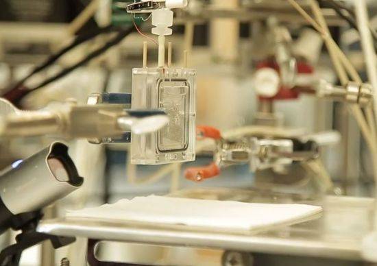 미국 인공광합성 공동연구센터의 인공태양광 시설. [사진=유튜브 화면캡처]