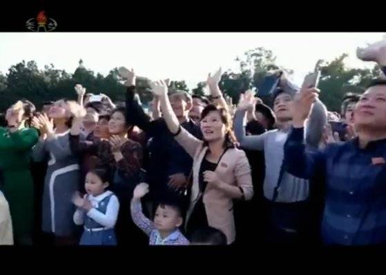 38노스의 마틴 윌리엄스 기자가 트위터에 공개한 북한 관련 동영상. [트위터 캡처]